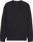 Fox Head Wordmark Oversized L/S Tee Longsleeve T-Shirt - black/S