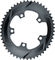 absoluteBLACK Round Road Chainring for 110/5 BCD - grey/50 