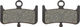 GALFER Disc Advanced Brake Pads for Hayes - semi-metallic - steel/Semi-metallic