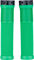 OneUp Components Thin Lock-On Lenkergriffe - green/138 mm