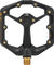 crankbrothers Stamp 11 Plattformpedale - black-gold/small