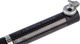 Topeak Mini-Pompe Micro Rocket Carbon - carbone