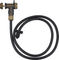 Topeak Tubi-Head Tubeless Upgrade-Kit für Standpumpen - schwarz