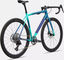Specialized Crux Expert AXS 28" Carbon Gravel Bike - grey blue lagoon blue dune white majesty blue/28"/XL/50 mm/172,5 mm