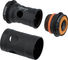 Praxis Works Shimano MTB BB30 / PF30 Conversion Steel Bottom Bracket - black