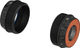 Rotor Boîtier de Pédalier T4724 External Acier - noir/T47