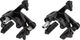 Shimano Dura-Ace v+h Set Felgenbremse BR-R9200 - schwarz/Set