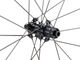 Black Inc SIXTY TWO Disc Center Lock Carbon 28" Wheelset - silver label/100 mm/Non Boost/28"/142 mm/Shimano Road/Non Boost