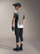 alpinestars Maillot A-Dura Race S/S - black | M