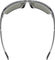 uvex sportstyle 238 sports glasses - smoke matt/mirror silver
