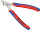 Knipex Alicates con abrazadera de alambre Electronic Super Knips® Zange - rojo-azul