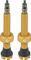 Muc-Off Tubeless Ventile V2 - gold/SV 44 mm
