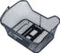 Basil Base M Multi-System Fahrradkorb - schwarz/14 l