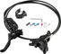 SRAM Code RSC Disc Brake - black anodized/Rear wheel/Right (side-specific)
