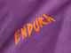 Endura Maillot Singletrack Print S/S pour Dames - end purple | M