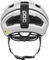POC Omne Air MIPS Helm - hydrogen white-uranium black matt w. logo | 56 - 61 cm