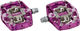 Hope Pédales à Clip Union GC - purple