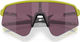 Oakley Sutro Lite Sweep Sports Glasses - matte cactus | prizm road black