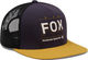 Fox Head Gorra Image Print Snapback Trucker - plum perfect | one size