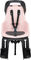bobike Asiento de bicicleta p. niños montaje en portaequipajes Go Maxi MIK-HD - cotton candy pink