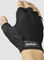 GripGrab EXPLR RC Max Padded Half-Finger Gloves - black/XXL