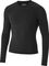 GONSO Camiseta interior Base Shirt L/S - black | M