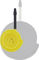 Pirelli Cámara de aire Scorpion SmarTube 27,5" - yellow/59-584 a 70-584/Válvula Presta (SV)/27,5 x 2,2-2,6 SV 42 mm/42 