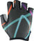 Roeckl Half-finger gloves - black shadow/6.5