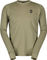 Scott Shirt Trail Storm Warm Light M L/S - dust grey/L