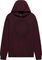 Fox Head Slowburn Fleece Hoodie - dark maroon | S