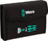 Wera Zyklop Pocket Set 4 - negro-verde