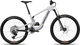 Santa Cruz Heckler SL 1 C GX AXS Mixed E-Mountain Bike - matte silver/160 mm/L/44 mm/29" (front), 27.5" (rear)/165,0 mm
