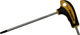 Proxxon L-Handle Screwdriver for Torx - black-yellow/T20