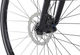 Vortrieb Model 1 Women's Bicycle - raven black/28"/S