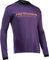 Northwave Sharp L/S Jersey - purple-orange/M