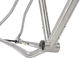 Blackheart Kit de cuadro Gravel Ti - titanium brushed/1 1/8"/M/55 /28"