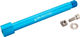 Burgtec Eje pasante para horquillas Fox Racing Shox Boost 2021+ - colorado blue/110 mm