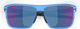 Bliz A008 Sunglasses - transparant blue | blue multicolor