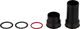 Race Face Eje de pedalier Cinch BB92 30 mm External Seal - black/BB92