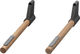Tons Soporte de pared para bicicletas Tons - smoked oak