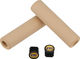 ESI Extra Chunky Silicone Handlebar Grips - tan/130 mm
