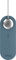 Knog Étiquette intelligente pour bagage Scout Travel Alarm+Finder - bleu-argenté
