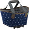 Racktime Agnetha 2.0 Gepäckträgertasche - polka dots