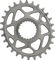 absoluteBLACK Oval Kettenblatt für Shimano DM M9100 /M8100 /M7100/M6100 /HG+ 12-fach - grey/28 Z