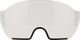 uvex Ersatzvisier für finale visor Helm - clear/52 - 57 cm