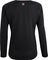 bc original Maillot pour Dames MTB Womens L/S - black-orange/XS