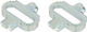 Shimano SPD Cleats SM-SH56 - schwarz-silber/ohne Gegenplatte