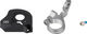 Shimano Basis-Abdeckungseinheit für SL-M7000 ohne Ganganzeige - schwarz-silber/rechts / 10 fach