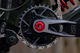OAK Components Crank Ejecter Cap Set para SRAM DUB & OAK Bielas - rojo