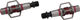 crankbrothers Pedales de clip Eggbeater 3 - red